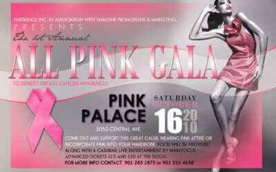 1st Annual All Pink Gala – Time to party for a purpose!