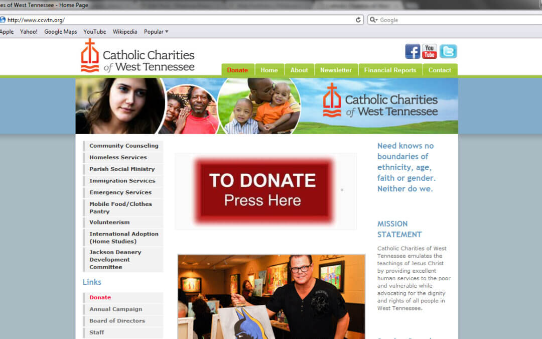 Cathloic Charities of West TN