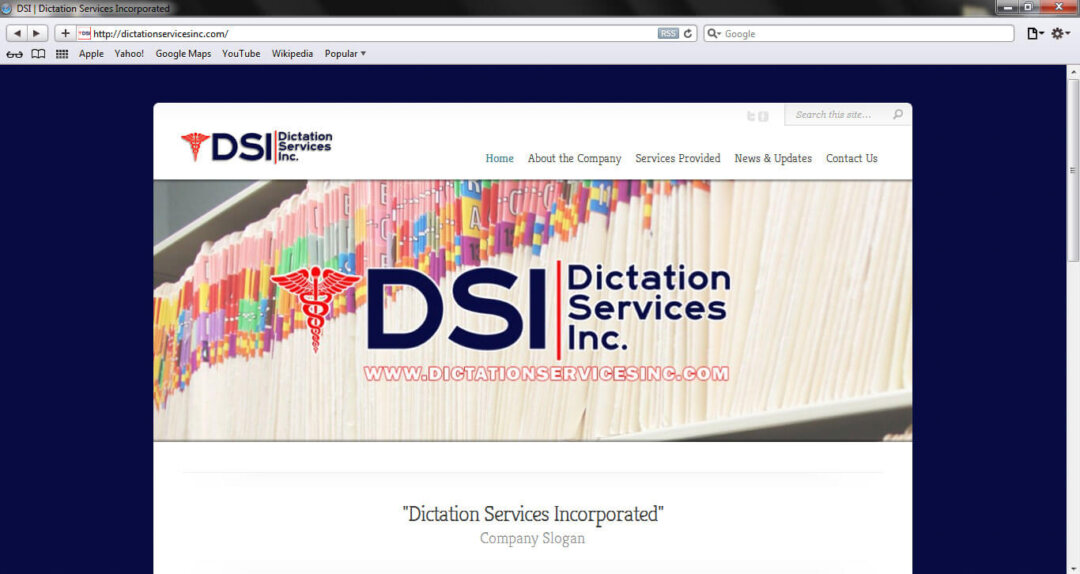 Dictation Services Inc.
