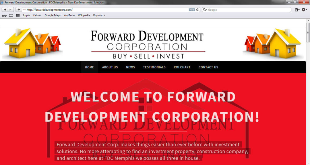 Forward Development Corporation