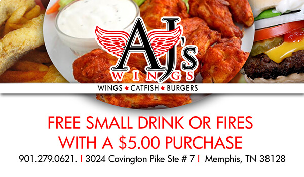Ajs Wings Business Card Back