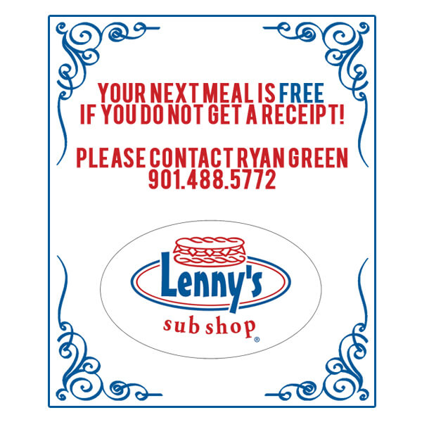Lenny’s Sub Shop