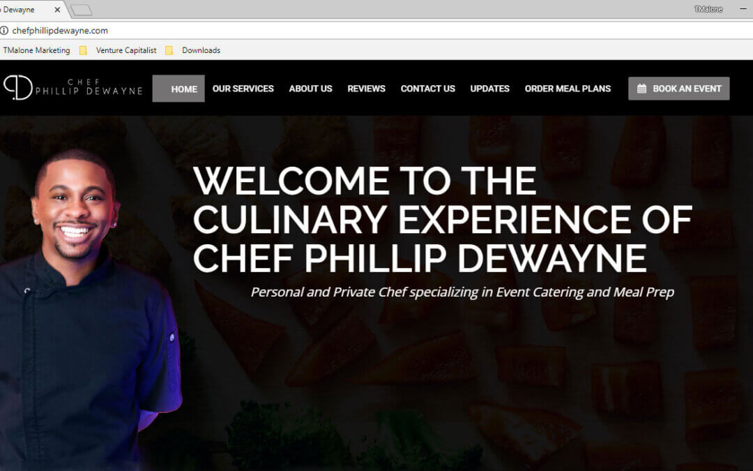 Chef Phillip Dewayne