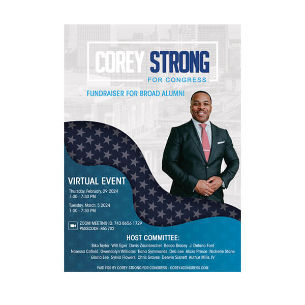 Corey Strong For Congress