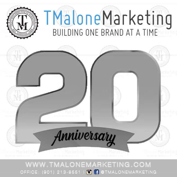TMalone Marketing Turns 20 Years Old